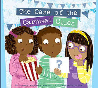 Cover Art for The Case of the Carnival Clues