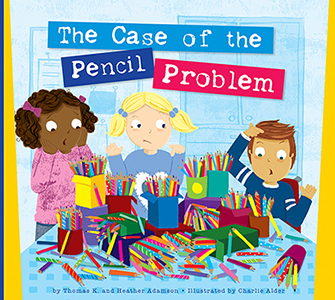 Cover Art for The Case of the Pencil Problem