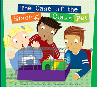 Cover Art for The Case of the Missing Class Pet