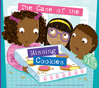 Cover Art for The Case of the Missing Cookies