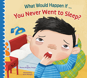 Cover Art for Never Slept? What Would Happen if You 
