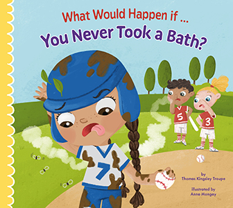Cover Art for Took a Bath? What Would Happen if You Never 