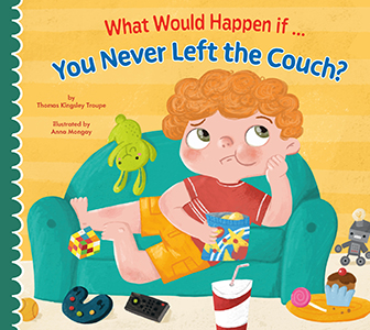 Cover Art for Left the Couch? What Would Happen if You Never 