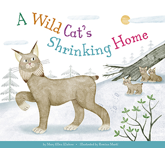 Cover Art for A Wild Cat's Shrinking Home