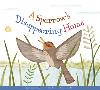 Cover Art for A Sparrow's Disappearing Home