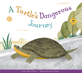 Cover Art for A Turtle's Dangerous Journey