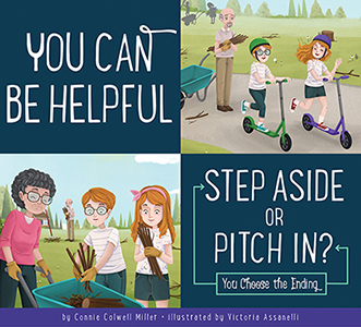 Cover Art for You Can Be Helpful: Step Aside or Pitch In?