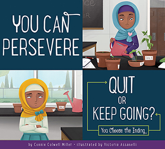 Cover Art for You Can Persevere: Quit or Keep Going?