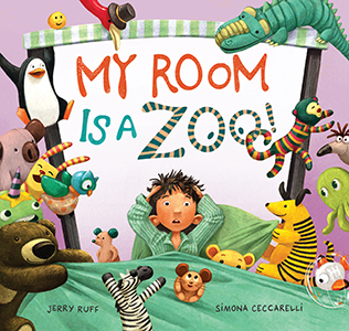 Cover Art for My Room is a Zoo