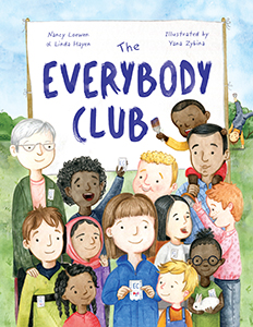 Cover Art for The Everybody Club