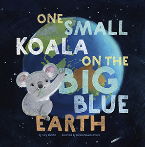 Cover Art for One Small Koala on the Big Blue Earth