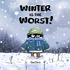 Cover Art for Winter is the Worst!