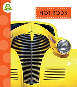 Cover Art for Hot Rods