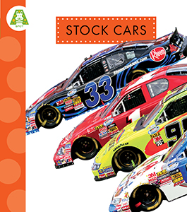 Cover Art for Stock Cars