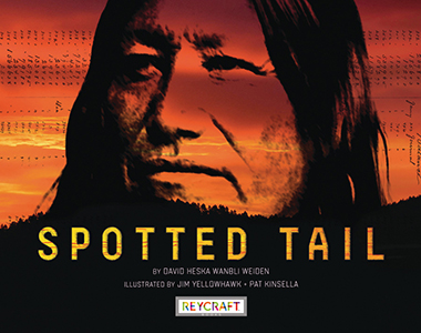 Cover Art for Spotted Tail
