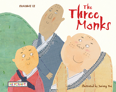 Cover Art for The Three Monks