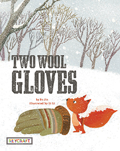 Cover Art for Two Wool Gloves