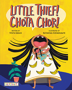 Cover Art for Little Thief! Chota Chor!