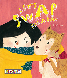 Cover Art for Let's Swap for a Day