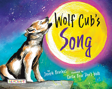 Cover Art for Wolf Cub's Song