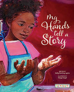 Cover Art for My Hand's Tell a Story