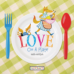 Cover Art for Love On A Plate