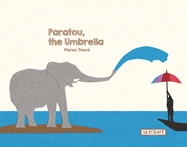 Cover Art for Paratou, the Umbrella