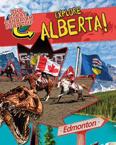 Cover Art for Explore Alberta!