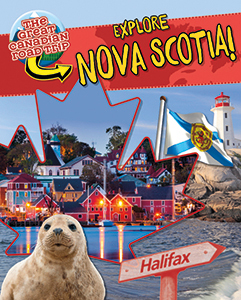 Cover Art for Explore Nova Scotia!
