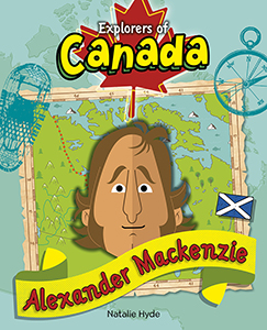 Cover Art for Alexander Mackenzie