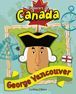 Cover Art for George Vancouver