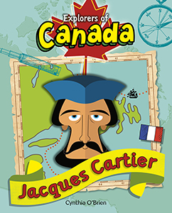 Cover Art for Jacques Cartier