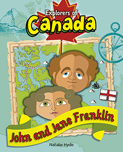 Cover Art for John and Jane Franklin