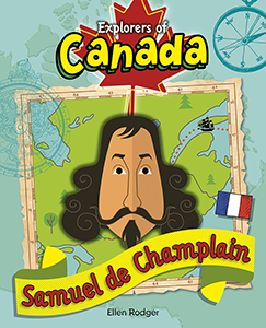 Cover Art for Samuel de Champlain
