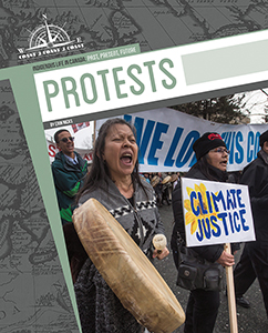 Cover Art for Protests