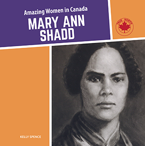 Cover Art for Mary Ann Shadd