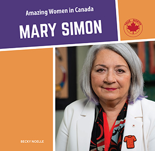 Cover Art for Mary Simon