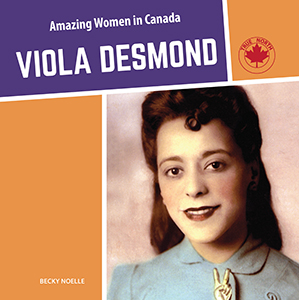 Cover Art for Viola Desmond