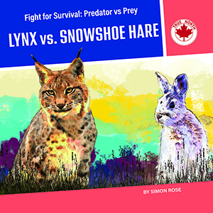 Cover Art for Lynx vs. Snowshoe Hare