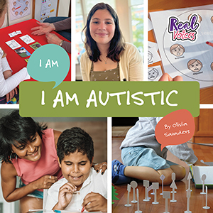 Cover Art for I Am Autistic 