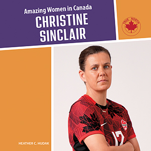 Cover Art for Christine Sinclair