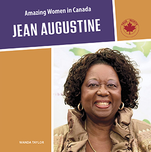Cover Art for Jean Augustine