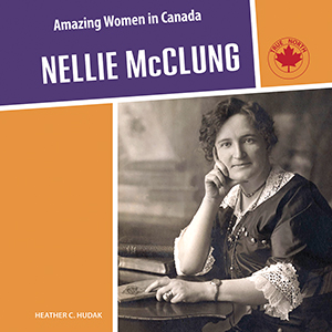 Cover Art for Nellie McClung