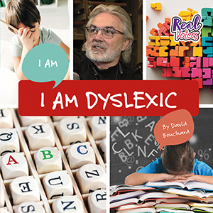 Cover Art for I Am Dyslexic