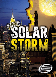 Cover Art for Solar Storm