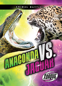 Cover Art for Anaconda vs. Jaguar
