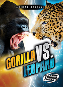 Cover Art for Gorilla vs. Leopard