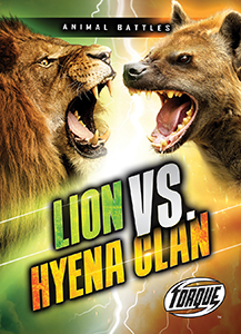 Cover Art for Lion vs. Hyena Clan