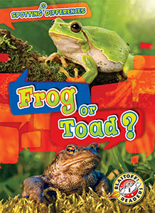 Cover Art for Frog or Toad?