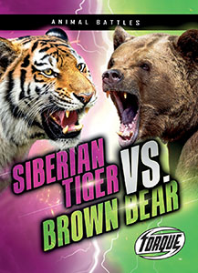 Cover Art for Siberian Tiger vs. Brown Bear